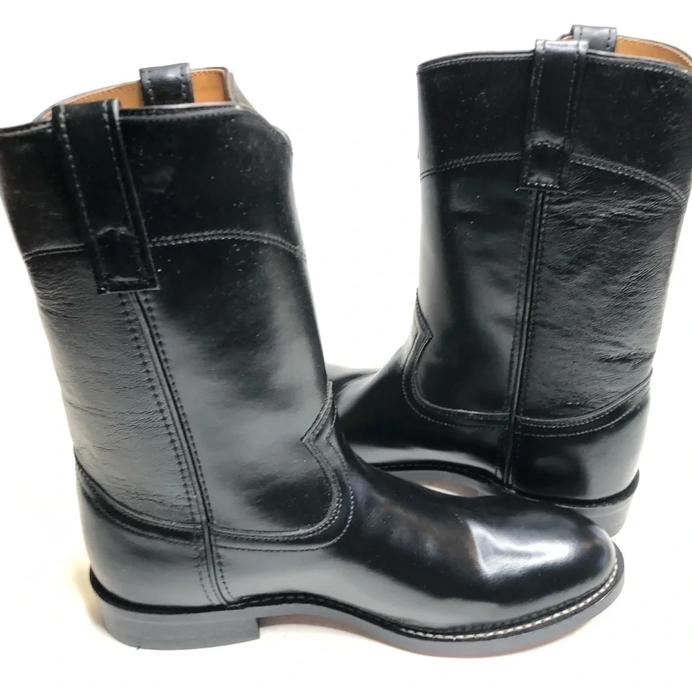 Laredo | Black Roper Boots